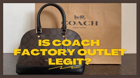 do coach outlets sell fake bags|is coach outlet legit website.